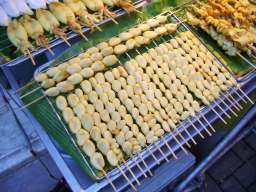											カイ・パム（いか焼きといかの卵焼き）
